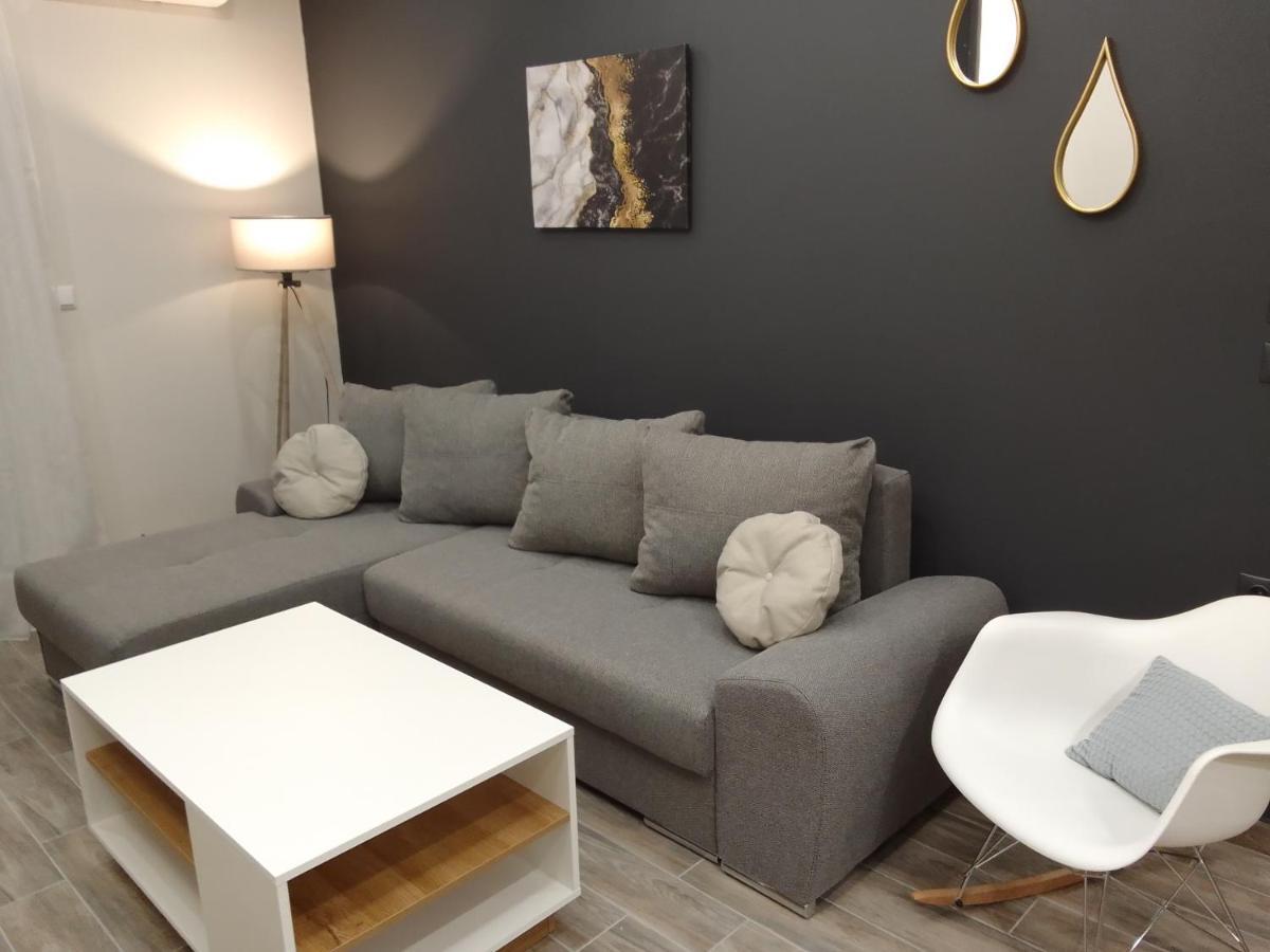 Lusso Apartment - City Center Karaferye Dış mekan fotoğraf
