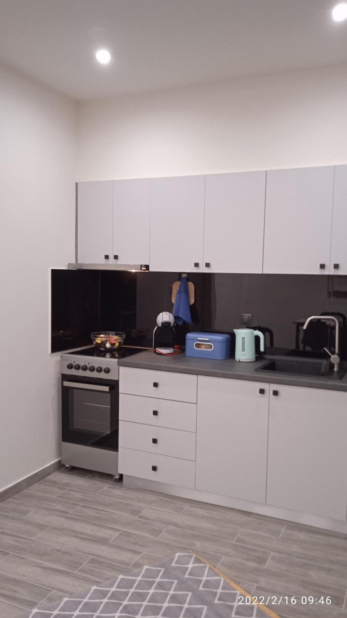 Lusso Apartment - City Center Karaferye Dış mekan fotoğraf