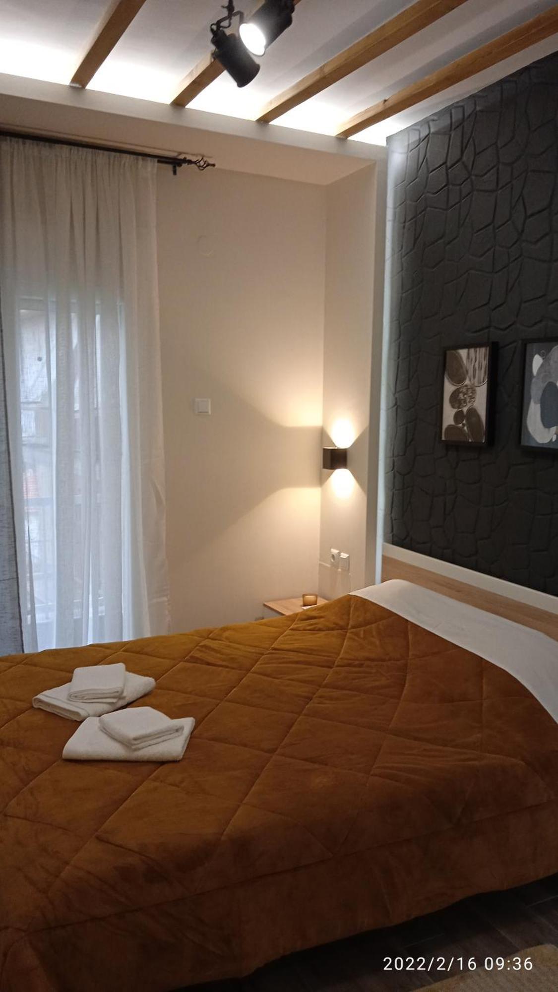 Lusso Apartment - City Center Karaferye Dış mekan fotoğraf