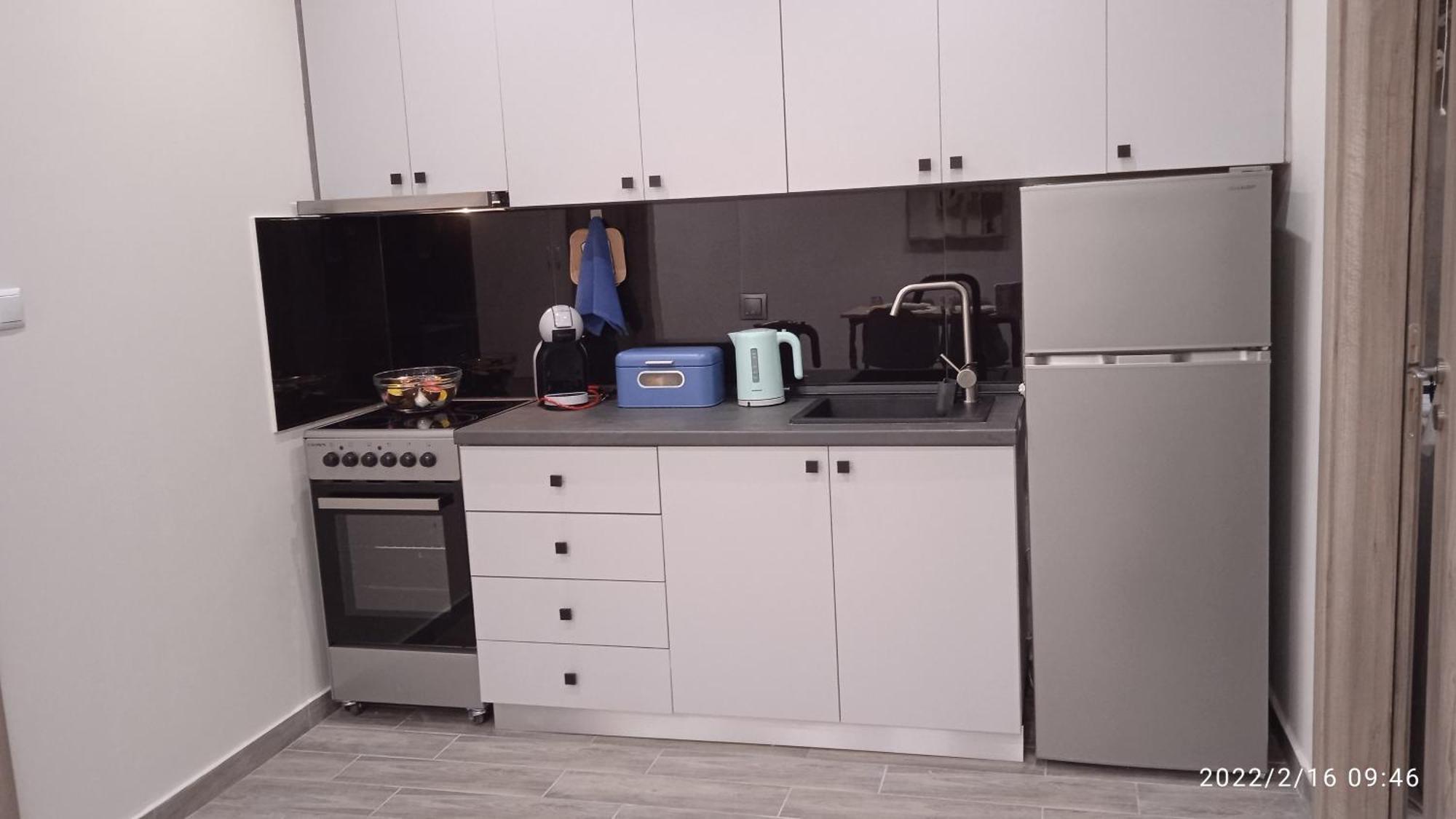 Lusso Apartment - City Center Karaferye Dış mekan fotoğraf