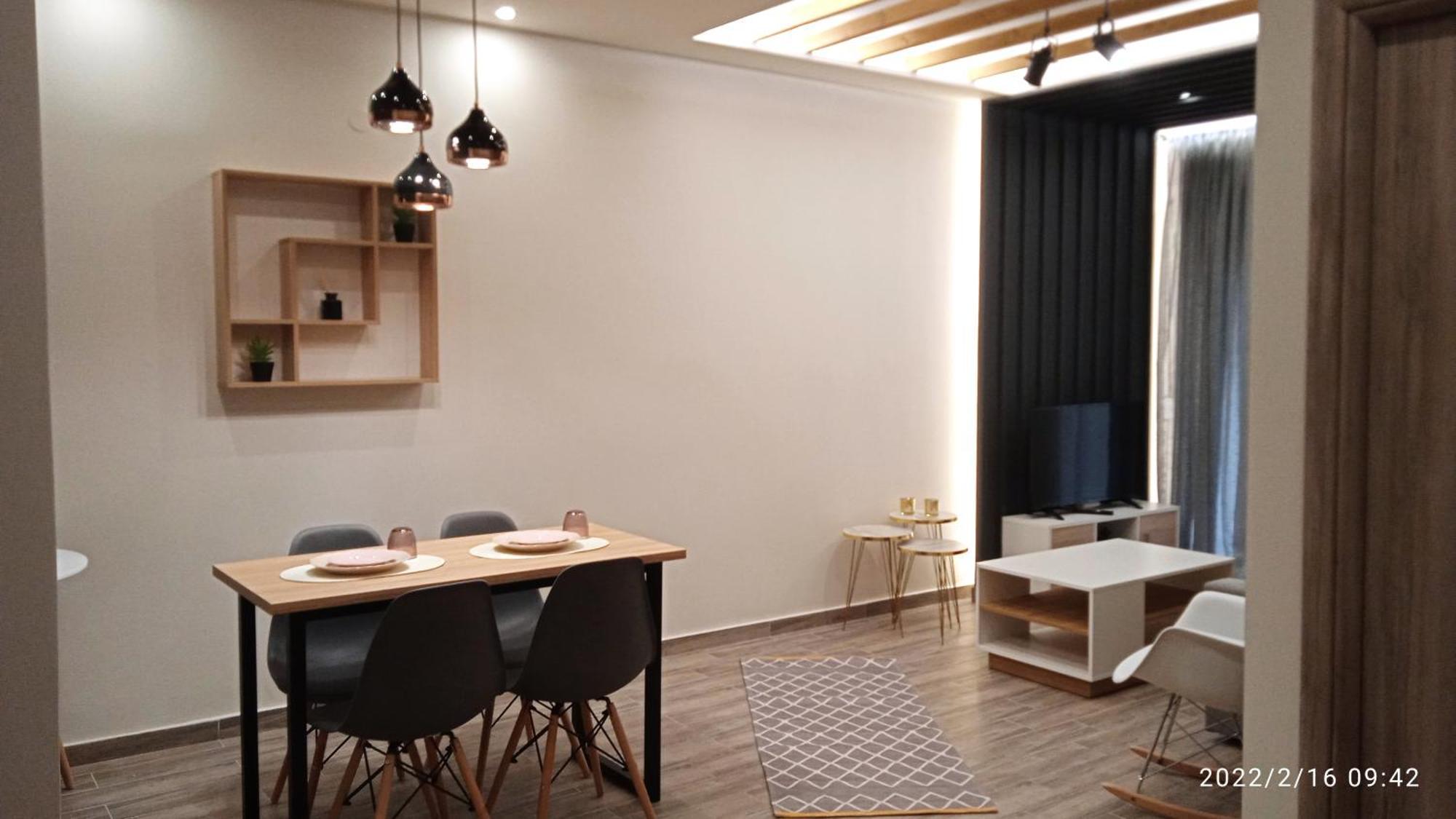 Lusso Apartment - City Center Karaferye Dış mekan fotoğraf